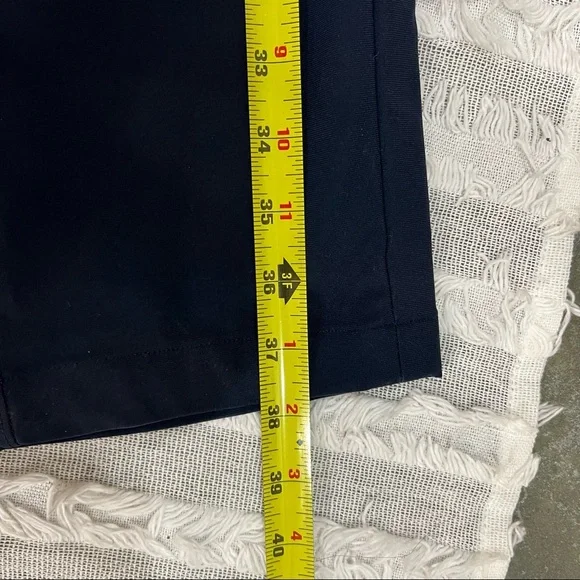 Lululemon Pants Men 34 Navy  Commission SLIM Fit Warpstreme Stretch Golf Chino - Picture 6 of 11